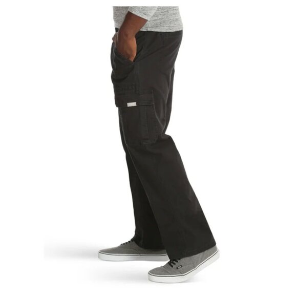 Wrangler Men's and Big Men's Relaxed Fit Cargo Pants 32x32 - Picture 3 of 5